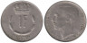 Люксембург. 1 франк 1970 год. Великий герцог Жан. 