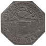  Германия. Тюбинген. 10 пфеннигов 1917 год. Нотгельд. 