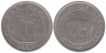  Либерия. 1 цент 1941 год. Слон. 