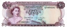  Бона. Багамы 50 центов 1968 год. Королева Елизавета II. (Пресс) 