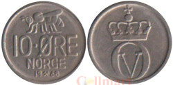Норвегия. 10 эре 1968 год. Пчела.