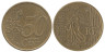  Франция. 50 евроцентов 2001 год. Сеятельница. 