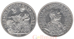 Дания. 2 кроны 1903 год. 40 лет правления.