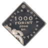  Венгрия. 1000 форинтов 2006 год. Автомобиль Форд Т. 
