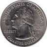  США. 25 центов 2003 год. Квотер штата Алабама. (D) 