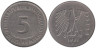 Германия (ФРГ). 5 марок 1981 год. (F) 