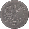  Германия (ФРГ). 5 марок 1981 год. (F) 