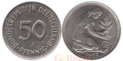 ФРГ. 50 пфеннигов 1982 год. (J)
