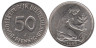  ФРГ. 50 пфеннигов 1982 год. (J) 