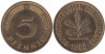  ФРГ. 5 пфеннигов 1988 год. (G) 