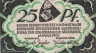  Бона. Германия. Вандсбек 25 пфеннигов 1921 год. Нотгельд. (XF) 