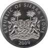  Сьерра-Леоне. 1 доллар 2009 год. Капуцины. 