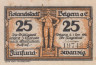  Бона. Германия. Бельгерн 25 пфеннигов 1921 год. Нотгельд. (VF) 