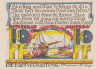  Бона. Германия. Вустров 10 пфеннигов 1922 год. Нотгельд. (XF) 