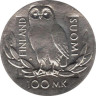  Финляндия. 100 марок 1990 год. 350 лет Хельсинкскому университету. 