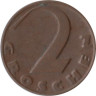  Австрия. 2 гроша 1935 год. 