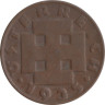  Австрия. 2 гроша 1935 год. 