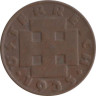  Австрия. 2 гроша 1935 год. 