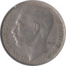  Люксембург. 1 франк 1972 год. Великий герцог Жан. 