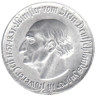  Германия. Вестфалия. 1 марка 1921 год. Лоренц фон Штейн. (нотгельд) 