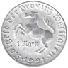  Германия. Вестфалия. 1 марка 1921 год. Лоренц фон Штейн. Нотгельд. 