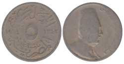 Египет. 5 мильемов 1924 год.