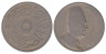  Египет. 5 мильемов 1924 год. 