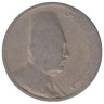  Египет. 5 мильемов 1924 год. 