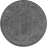  Германия - Третий рейх. 1 рейхспфенниг 1944 год. (E) 