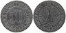  Германия. Меттман. 50 пфеннигов 1917 год. Памятник. (нотгельд) 