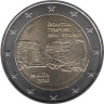  Мальта. 2 евро 2016 год. Доисторические места Мальты - Джгантия. 