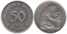  ФРГ. 50 пфеннигов 1990 год. (A) 