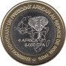  Гвинея. 6000 франков 2003 год. Президент Лансана Конте. 