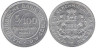  Германия. Гамбург. 5/100 марки 1923 год. Герб. (нотгельд) 