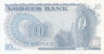  Бона. Норвегия 10 крон 1983 год. Фритьоф Нансен. (XF) 