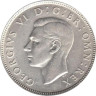  Великобритания. 2 шиллинга (флорин) 1943 год.	Георг VI. 