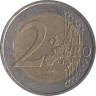 Франция. 2 евро 1999 год. 