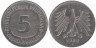  Германия (ФРГ). 5 марок 1988 год. (F) 