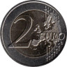  Франция. 2 евро 2015 год. 70 лет окончанию Второй Мировой войны. 