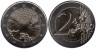  Франция. 2 евро 2015 год. 70 лет окончанию Второй Мировой войны. 