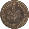  ФРГ. 5 пфеннигов 1988 год. (F) 