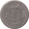 Бельгия. 1 франк 1978 год. BELGIQUE 