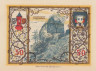  Бона. Германия. Вестербург 50 пфеннигов 1920 год. Вассальный дом Ирмтраутше. Нотгельд. (XF) 