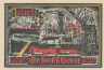  Бона. Германия. Киль 90 пфеннигов 1921 год (вариант 1). Нотгельд. (XF) 