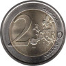  Люксембург. 2 евро 2011 год. 50 лет назначения Великого герцога Жана титулом "lieutenant-representant". 