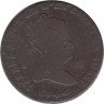  Испания. 8 мараведи 1844 год. Королева Изабелла II. (J) 