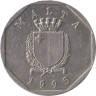  Мальта. 50 центов 1995 год. Девясил. 
