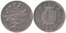  Мальта. 50 центов 1995 год. Девясил. 