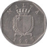 Мальта. 50 центов 1995 год. Девясил. 