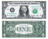 Бона. США 1 доллар 2006 год. Джордж Вашингтон. (Пресс) 